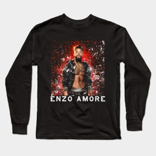 Enzo Amore Long Sleeve T-Shirt